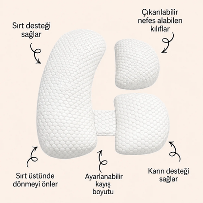 Nuvira® - Yeni Nesil Hamile Yastığı