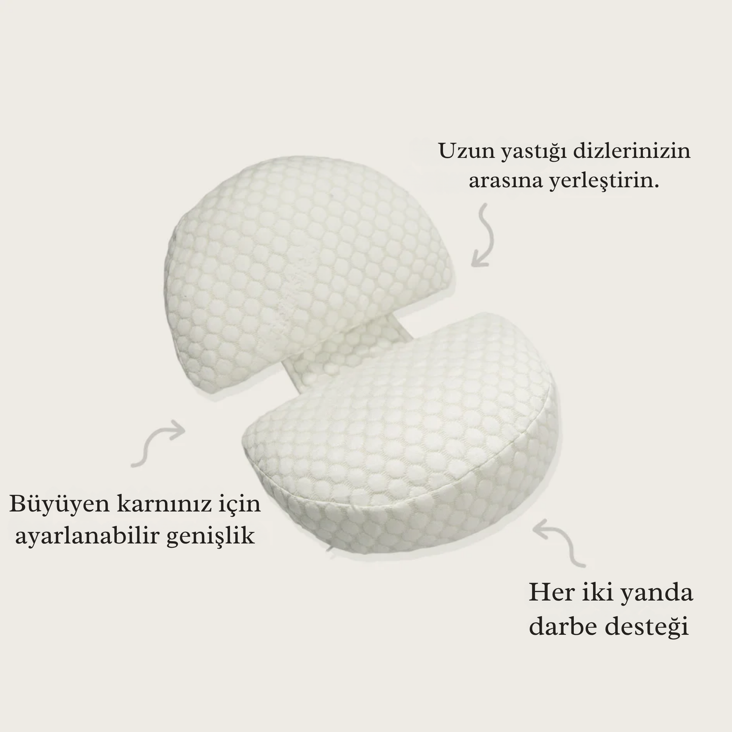 Nuvira® - Yeni Nesil Hamile Yastığı