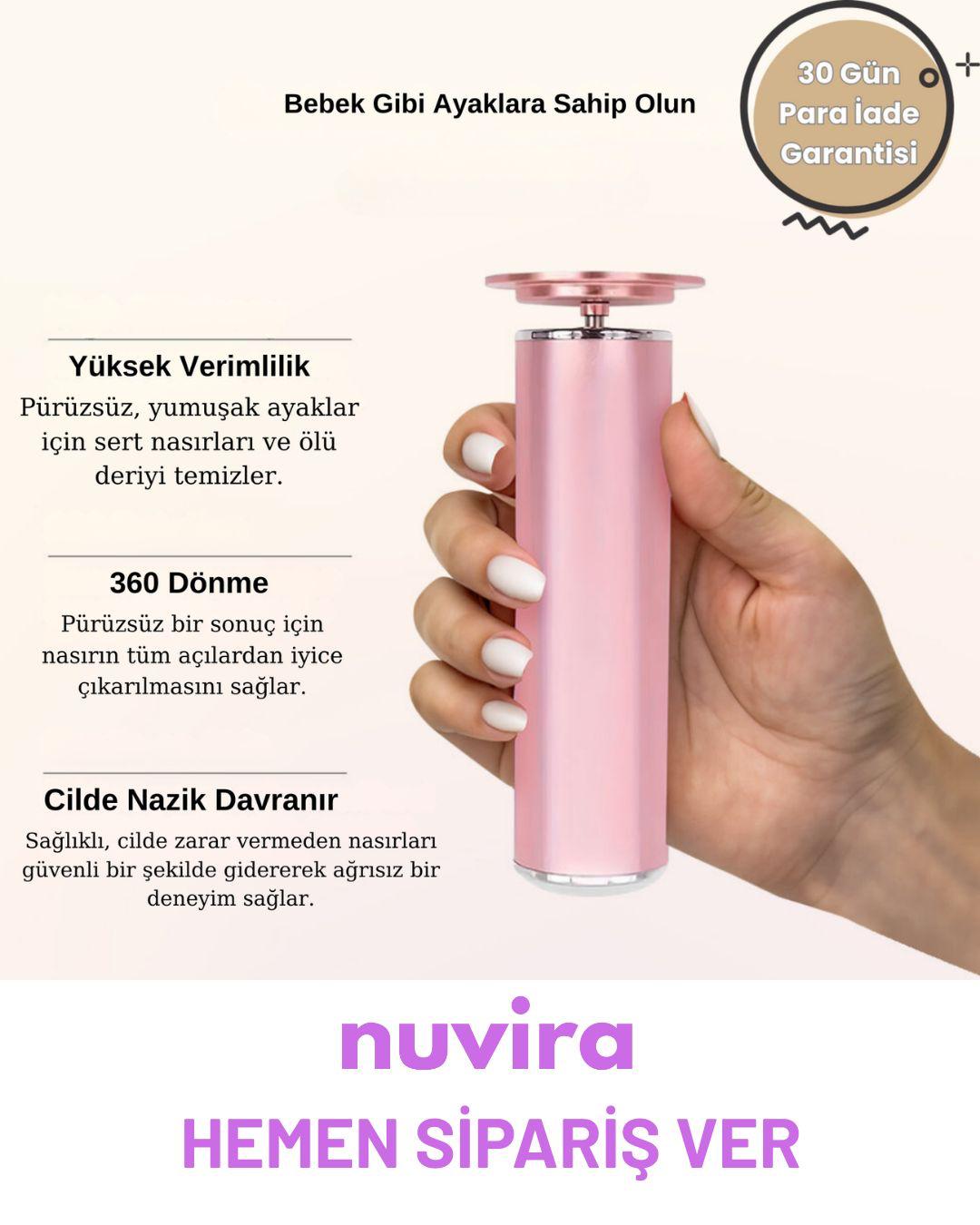 Nuvira - Ayak Törpü Cihazı