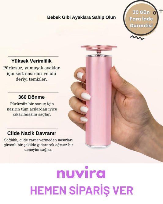 Nuvira - Ayak Törpü Cihazı